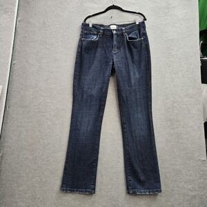 LRL Lauren Jeans Co. Ralph Women Jeans 12 Blue Denim Modern